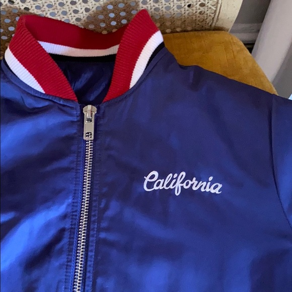 Embroidered bomber jacket - Picture 8 of 10